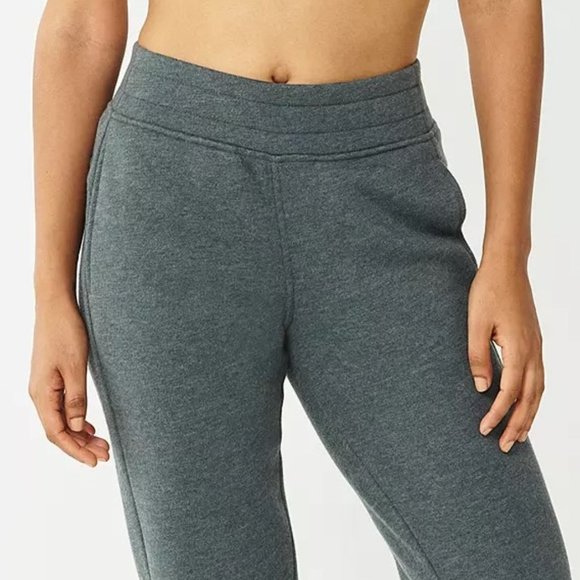 Tek Gear Ultrasoft Fleece Straight Leg Pants XXL - Picture 3 of 9